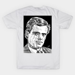 JACK LONDON ink portrait T-Shirt